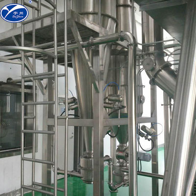 Wyświetlacz LCD Maszyna do suszenia rozpyłowego mleka w proszku Dysza odśrodkowa YUZHOU