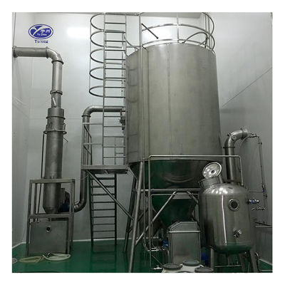 Odśrodkowa suszarka rozpyłowa ISO 100KG / H Zastosowanie mleka w proszku