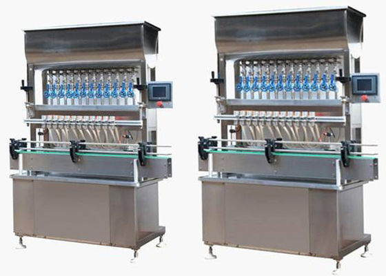 30-1000 ml Napełniarka do napełniania, automatyczna maszyna do pakowania płynów ISO
