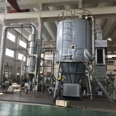 ISO14001 Odśrodkowa maszyna do suszenia rozpyłowego tarczy 5-2000 kg / H Lpg-150