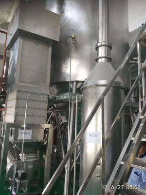 Odśrodkowa maszyna do suszenia rozpyłowego siarczanu sodu Lauryl Ether Sulfate serii LPG