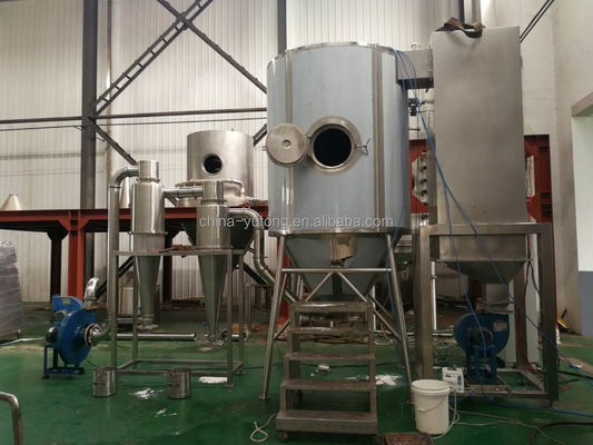 Maszyna do suszenia rozpyłowego mleka Yutong, odśrodkowa suszarka rozpyłowa z atomizerem 5 kg / H