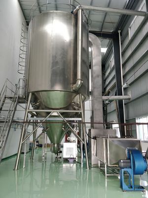 SS316L Maszyna do suszenia rozpyłowego soi / mleka w proszku Atomizer typu CE Approved