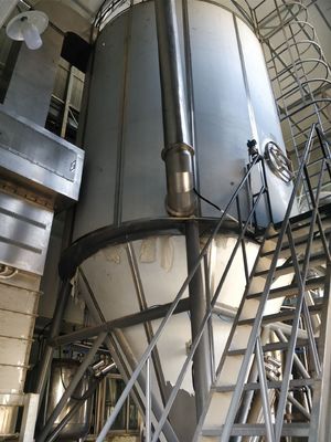 SS316L Maszyna do suszenia rozpyłowego soi / mleka w proszku Atomizer typu CE Approved