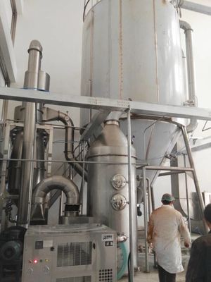 Suszarka farmaceutyczna Yutong, system suszenia rozpyłowego SS304 / SS316L