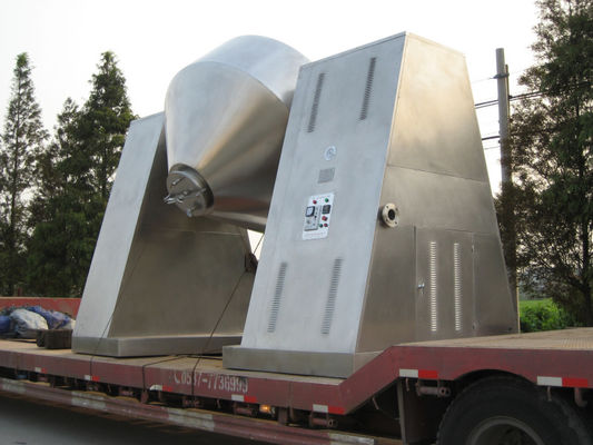 Obrotowy bęben 150-500 kg / wsad Podwójny stożek suszarka próżniowa CE ISOChemicals Processing Maszyna do suszenia próżniowego