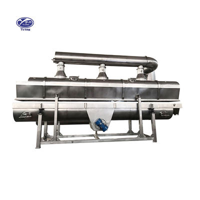 Przemysł chemiczny SUS316L Vibro Fluid Bed Dryer SGS CE Approval