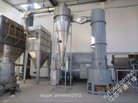 Przemysłowe suszarnie fluidalne 440V Spin Flash Spray do termolabilnej biomasy