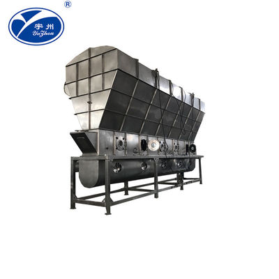 20-420 kg / H Przemysłowe suszarki fluidalne wibracyjne do herbaty