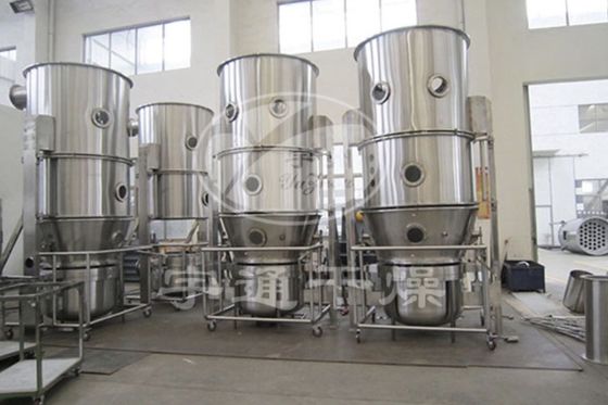 GFG Steam Continuous Fluid Bed Dryer, Verticle Pharmaceutical Fluid Bed Dryer